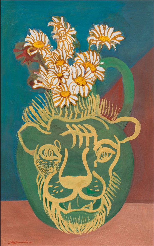 Jared FitzGerald, Flowers, 1999