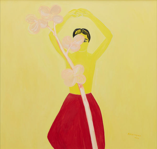 Jared FitzGerald, Dancer #3, 1981