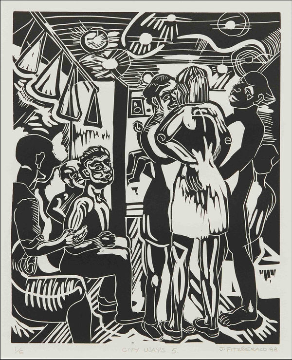 Jared FitzGerald, City Ways 5, 1988