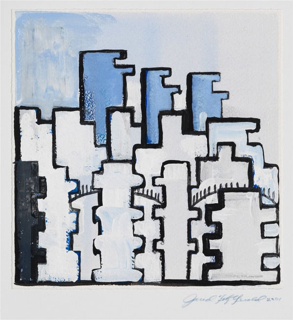 Jared FitzGerald, Cities 6, 2001