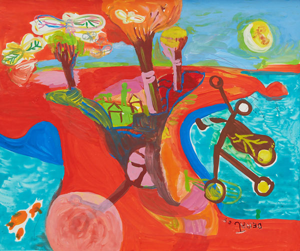 Jared FitzGerald, Moonlight, 1985