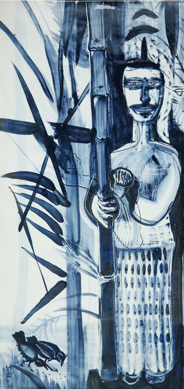 Jared FitzGerald, Bamboo, 2012