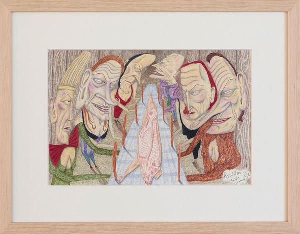 Priscilla Rose Howe, Celebration, 2024