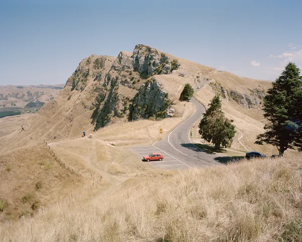Harry Culy, Car Park, Te Mata Peak, 2019