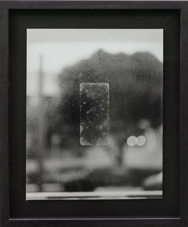 Harry Culy, Untitled (screen protector), Wellington, New Zealand, 2019