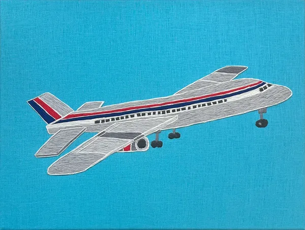 Erica van Zon, So when do you fly out?, 2024