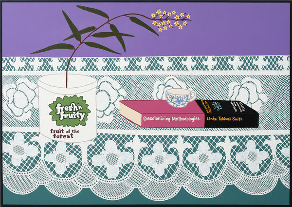 Ayesha Green, Corokia Buddleioides, 2022