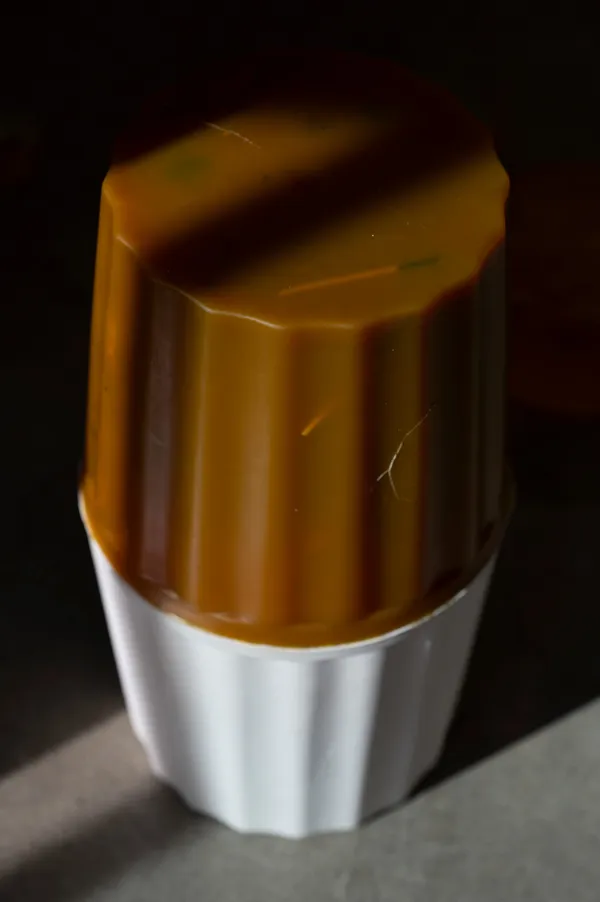 Caitlin Devoy, Art Waste (rubber bin), 2025