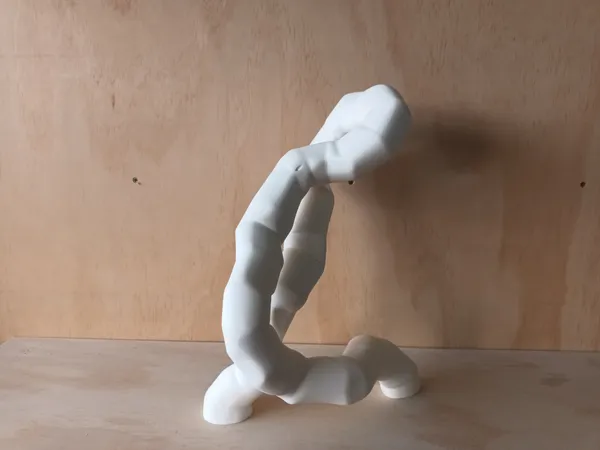 Sam Kelly, Standing Sculpture, 2024