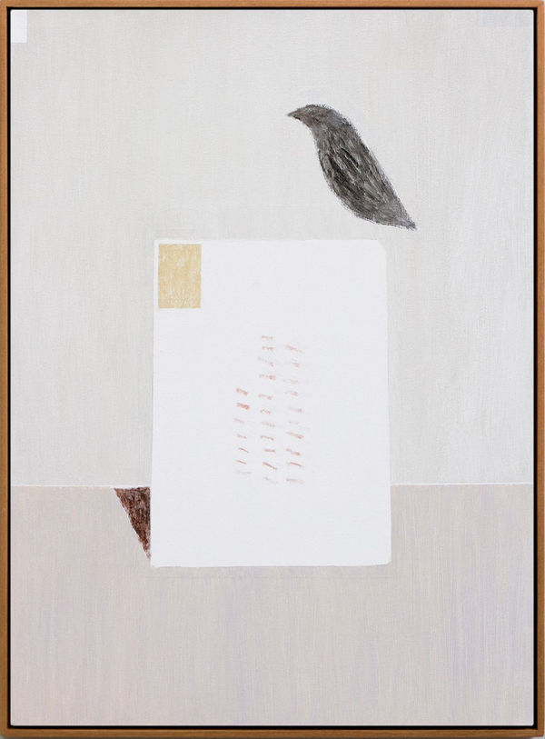 Alan Ibell, Enclosure (Yellow Stamp), 2020