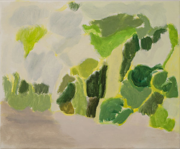 Rebecca Hasselman, Pumpkin Patch III, 2022