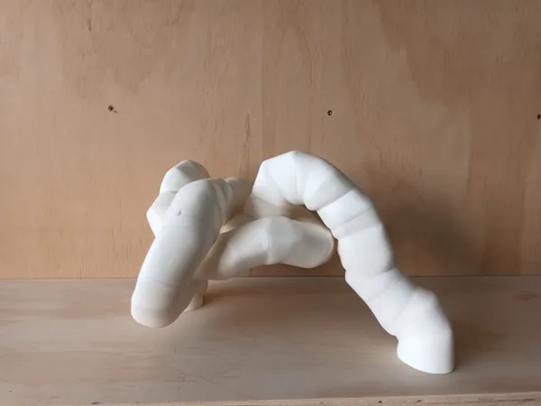 Sam Kelly, Standing Sculpture, 2024