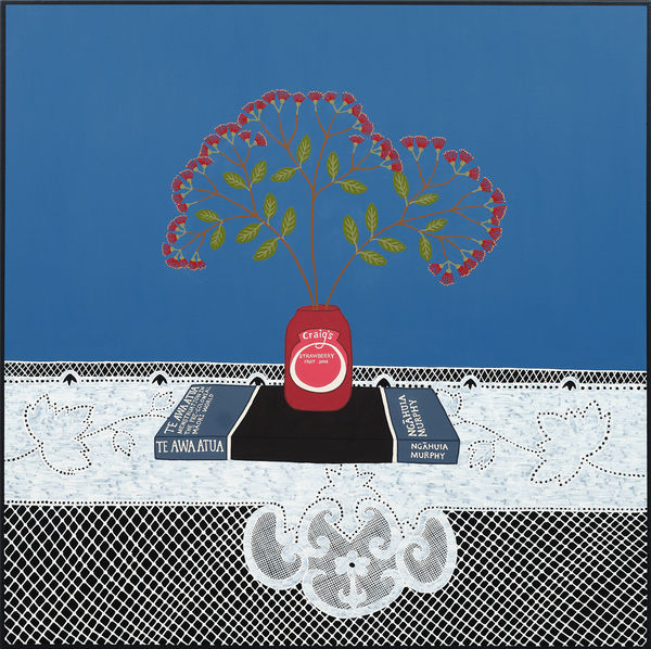 Ayesha Green, Metrosideros excelsa, 2022