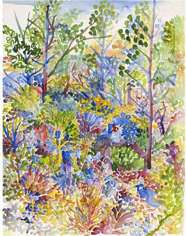 Fred Yates, Vibrant woodland