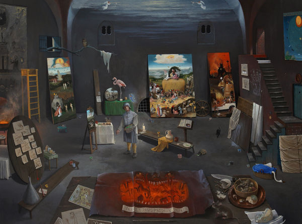 Barry McGlashan, As Above, So Below, 2020