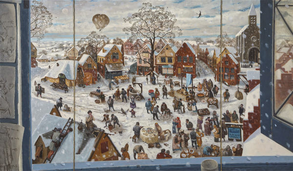 Barry McGlashan, Theatrum Mundi, 2020