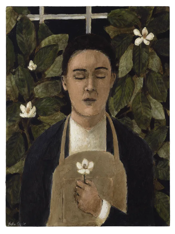 John Caple, Magnolia Tree, 2025