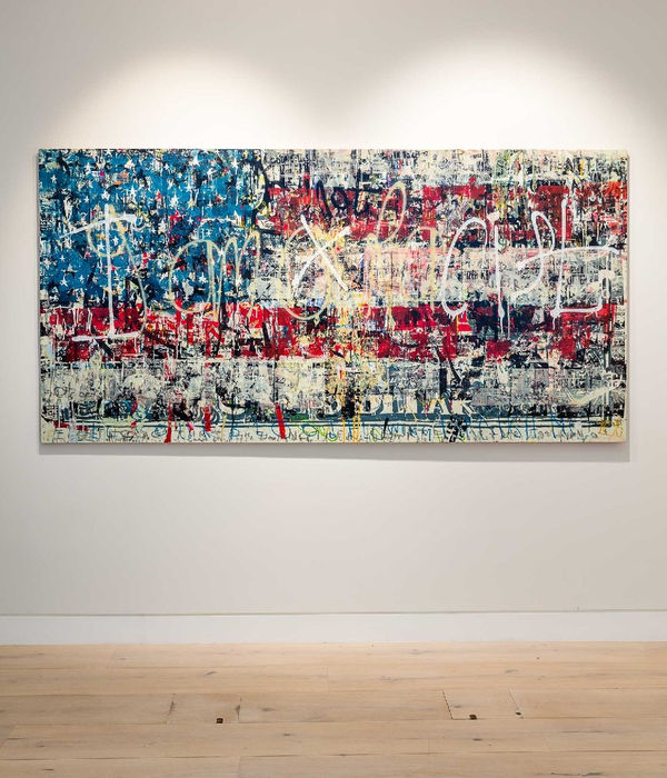 Neale Howells, Dollar Bill, 2016