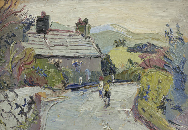 Fred Yates, 30. Snowdonia, House in the Mountains, c.1985