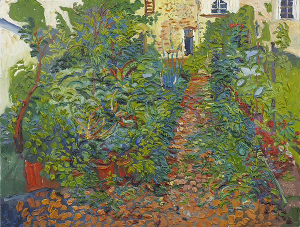 Fred Yates, 51. My Garden, Rancon, 2005