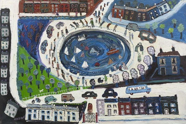 Fred Yates, The Boating Pond, c2008
