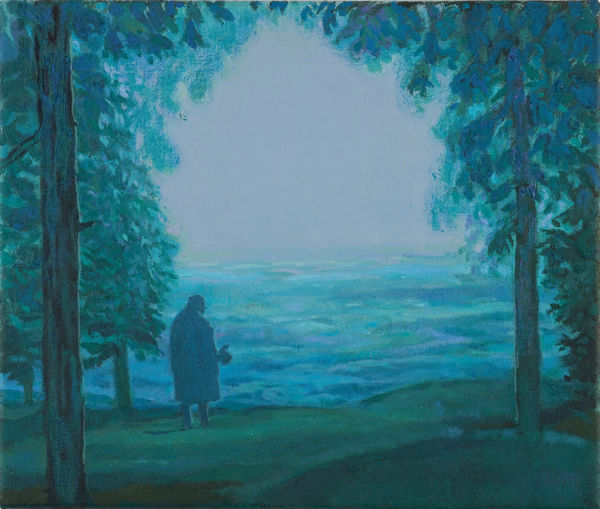 Barry McGlashan, Father Figure (after Herzog), 2022