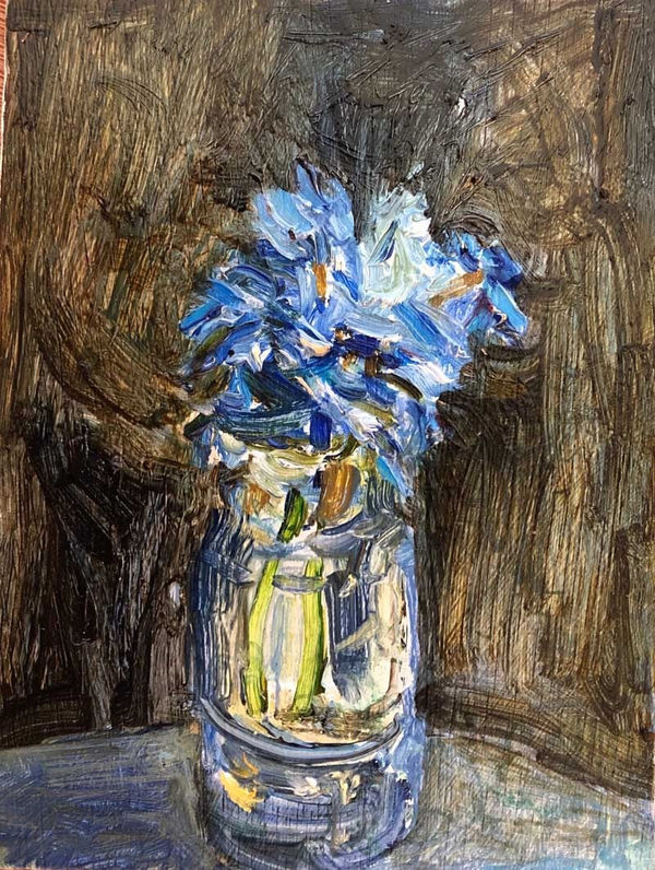 Melita Denaro, Heavenly Scillas, March 19, 2019