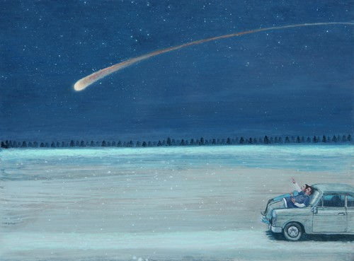 Barry McGlashan, The Meteor