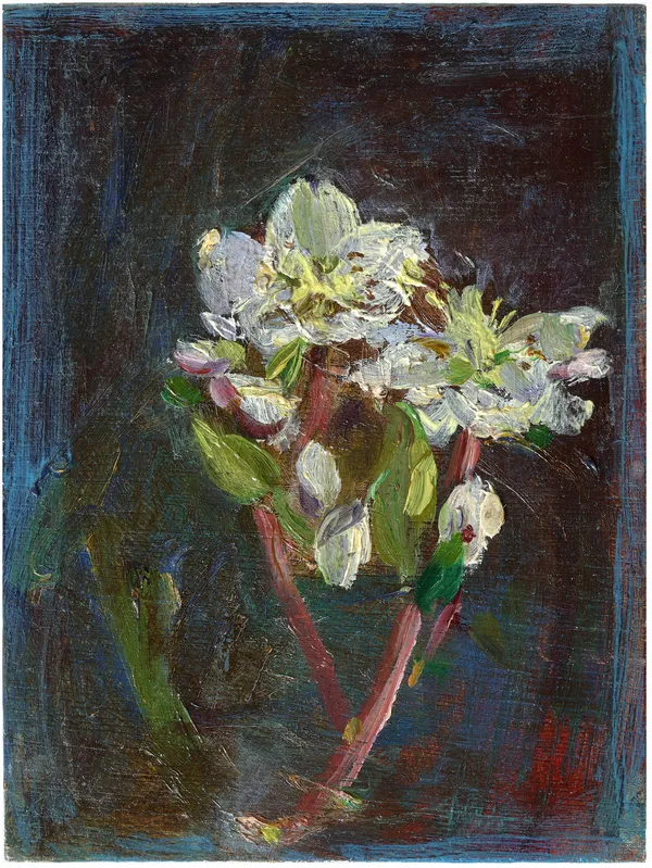 Melita Denaro, The miracle of hearing blood vessels of the neck working on an ultra-sound, so perfect like whales calling each other (Christmas Roses flowering so sweetly by the dog's graves), 2020