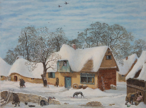 Barry McGlashan, Cold Country, 2020