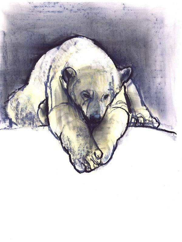 Mark Adlington, Snowbank, 2016