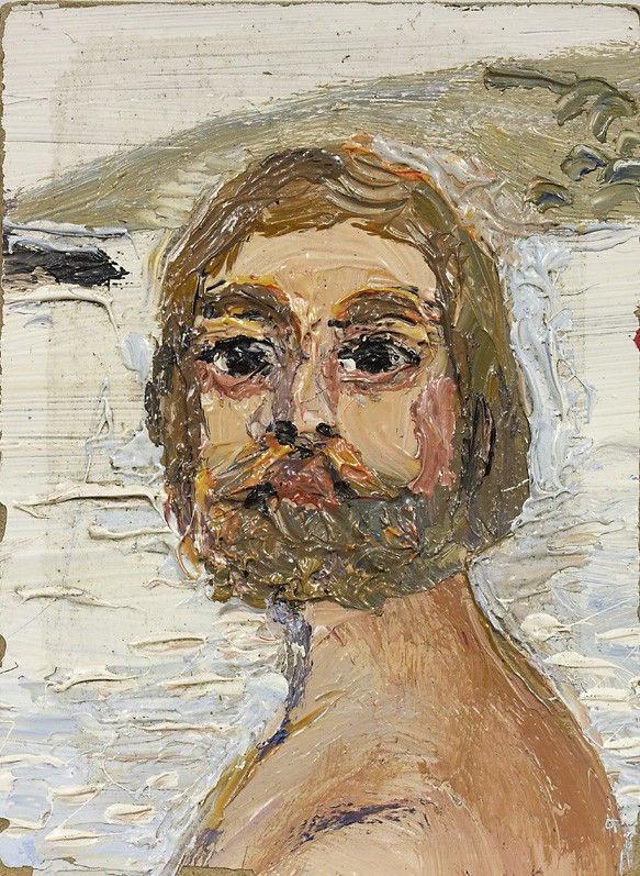 Fred Yates, Self Portrait, c1970