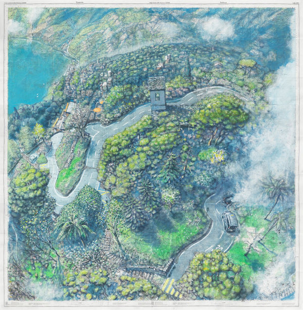 Uwe Walther, Tesserete Porlezza, 2019