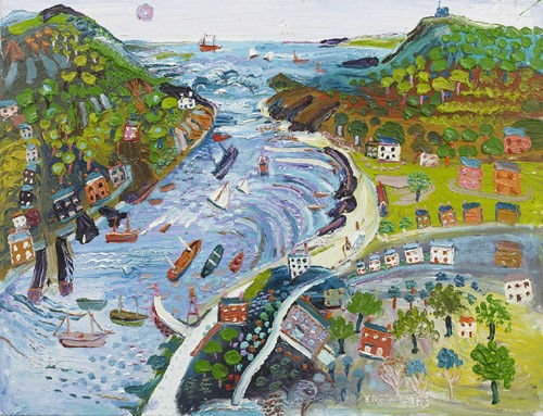 Fred Yates, The Estuary, 2007