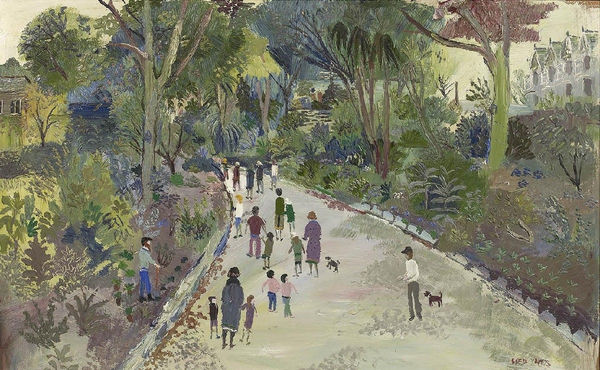 Fred Yates, 22. The Meeting, St Ives, c1985