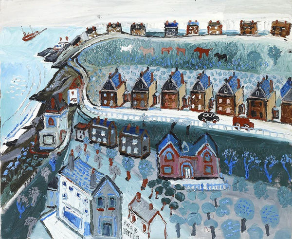 Fred Yates, 49. Fowey Headland, 2007