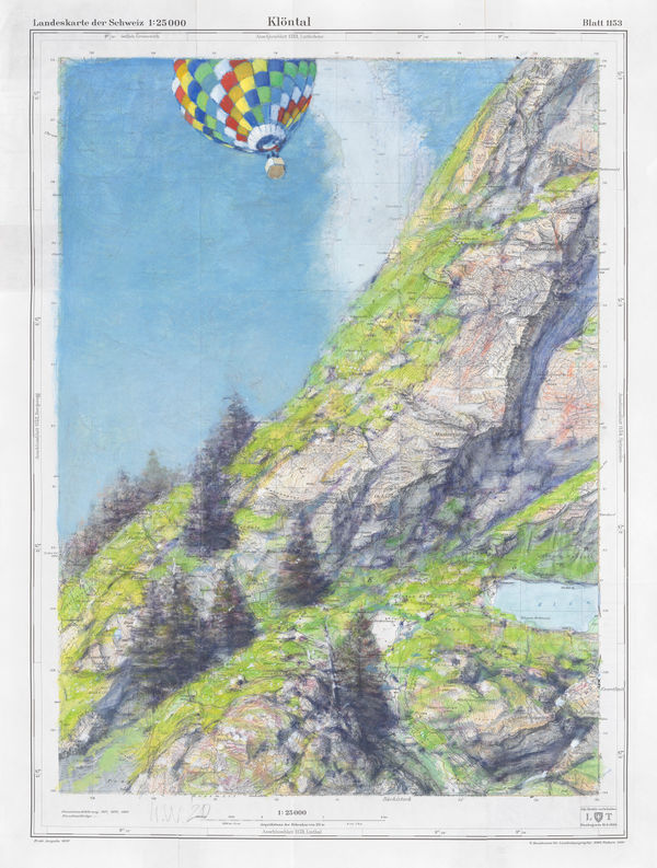 Uwe Walther, Klöntal, 2020