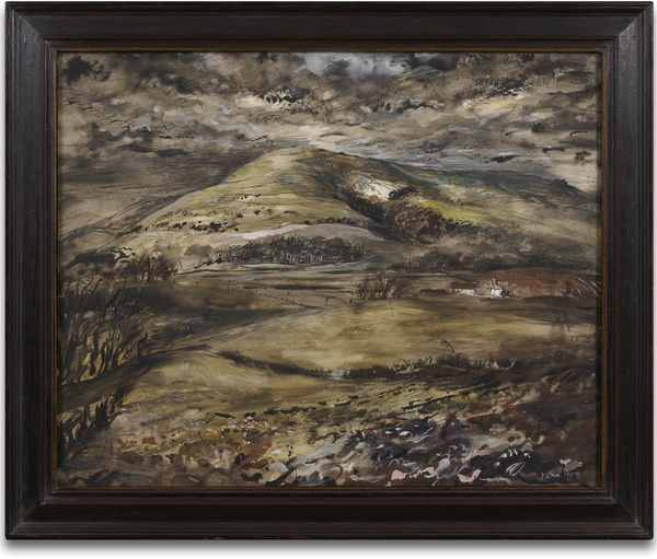 John Piper, Mount Caburn, 1947