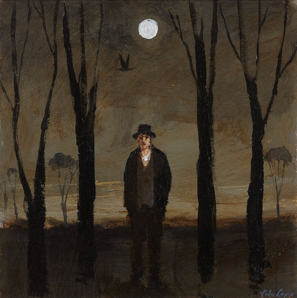John Caple, Waiting For The Dark, 2023