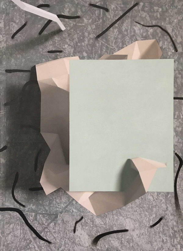 Marcos Uriondo, Jeu de mains, 2019