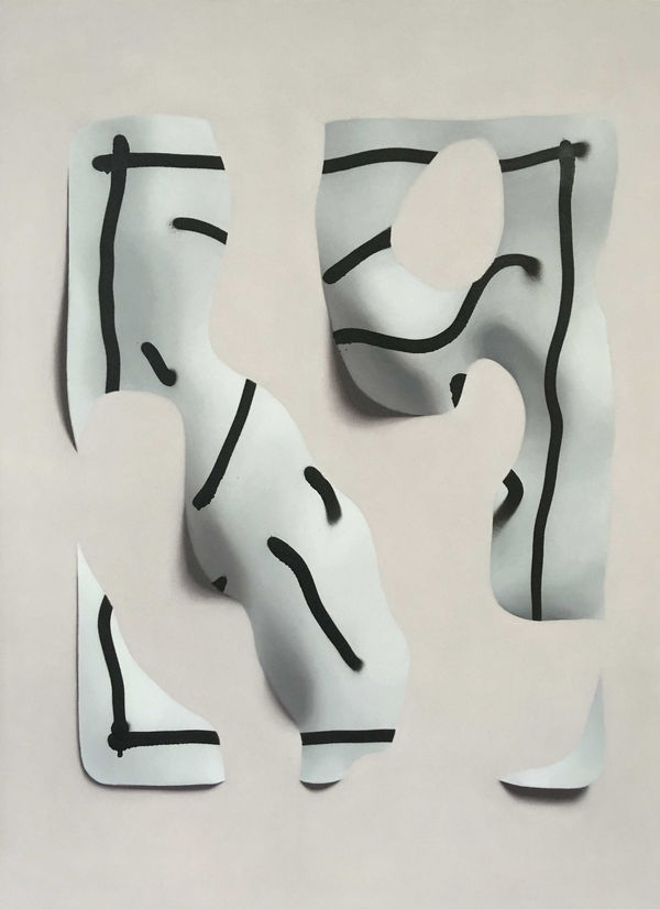 Marcos Uriondo, Jeu de mains : Ciseaux, 2019