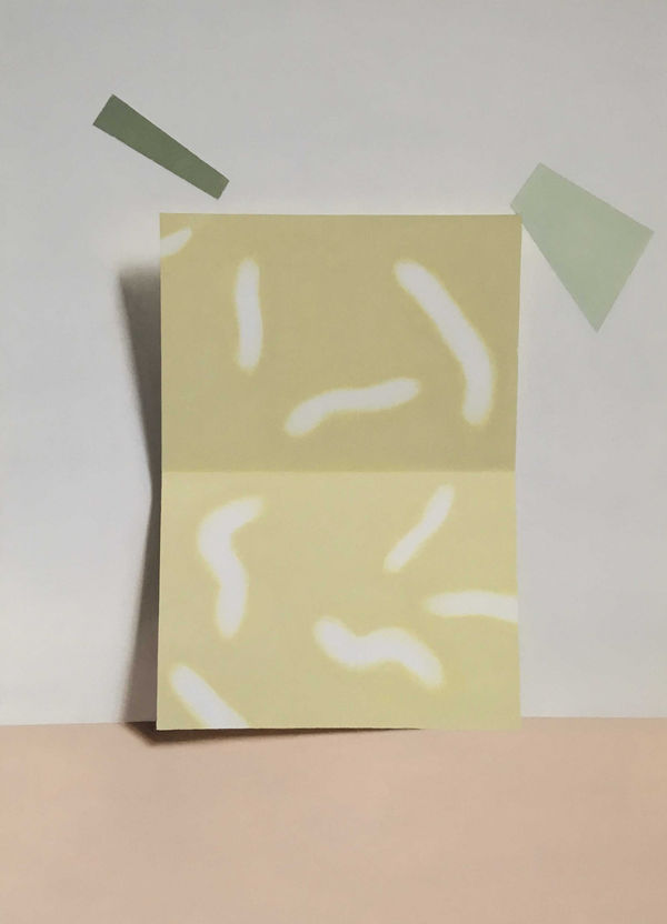 Marcos Uriondo, Jeu de mains : Papier, 2019