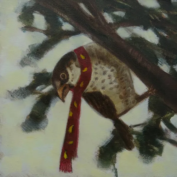 Ray Richardson, Paisleyed Up, 2023