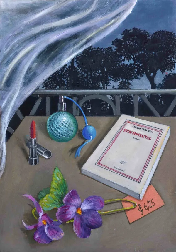 Sergio Ceccotti, Sentimental, 2025