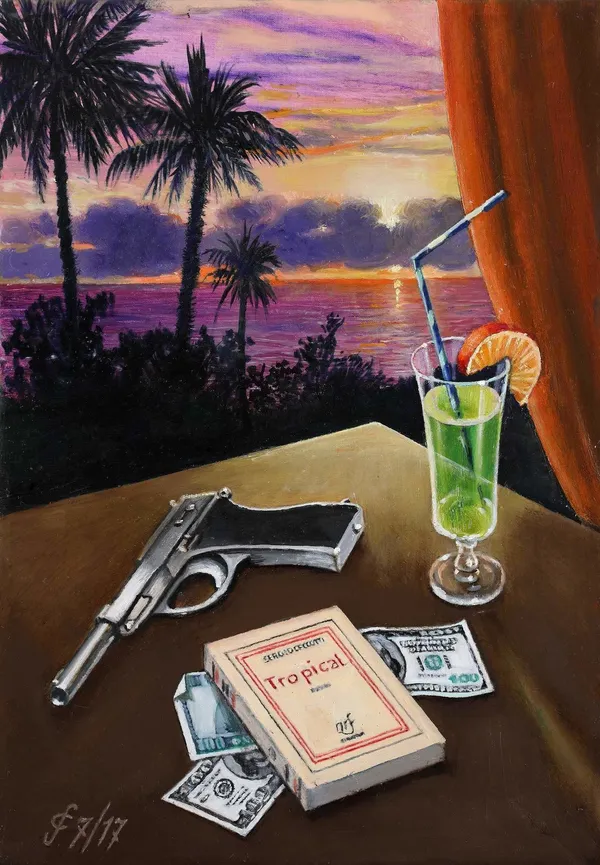 Sergio Ceccotti, Tropical, 2017