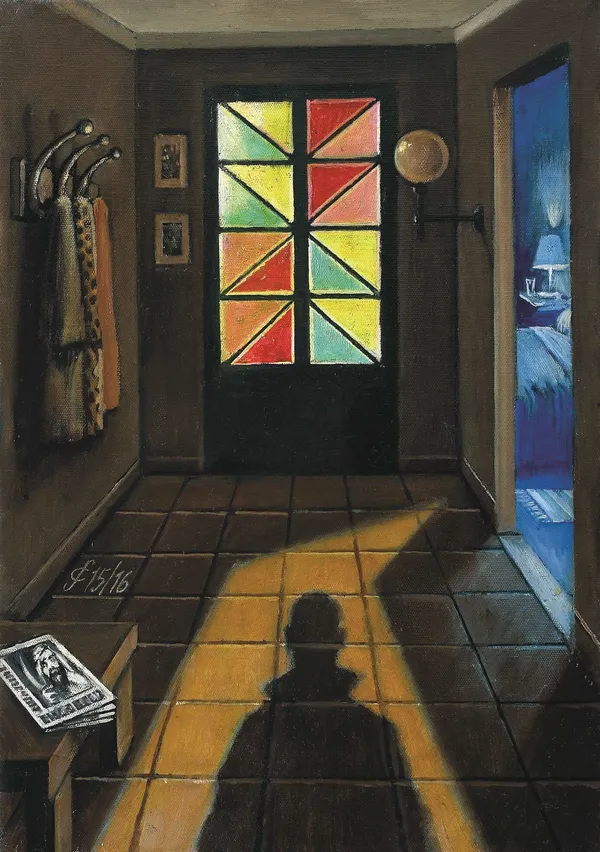 Sergio Ceccotti, Qualcuno entra in casa, 2016