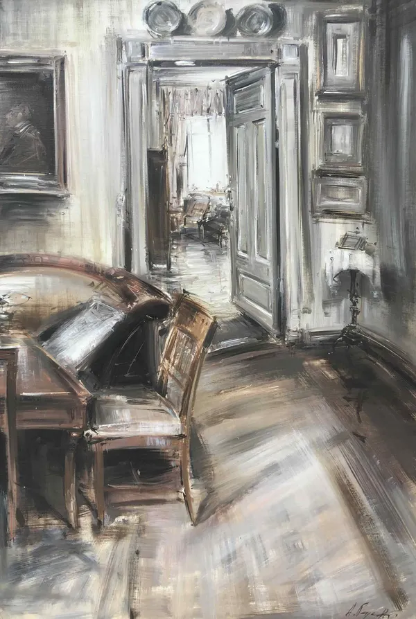 Alessandro Papetti, Interno, 2001