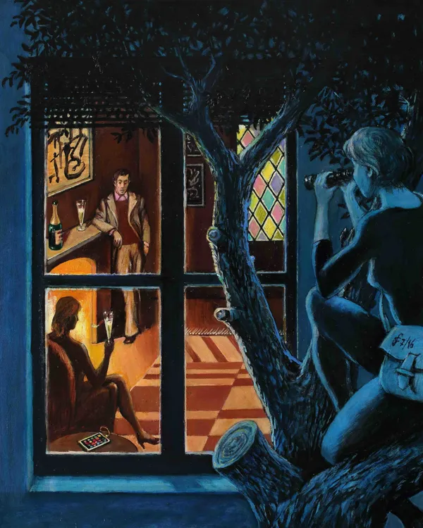 Sergio Ceccotti, Qualcuno ci osserva, 2016