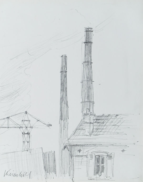 Jürg Kreienbühl, Cheminées d’usine, 1976