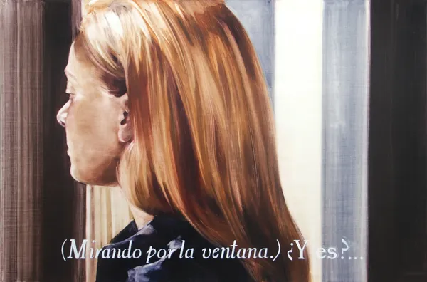 María Dávila, L'autre côté, 2016